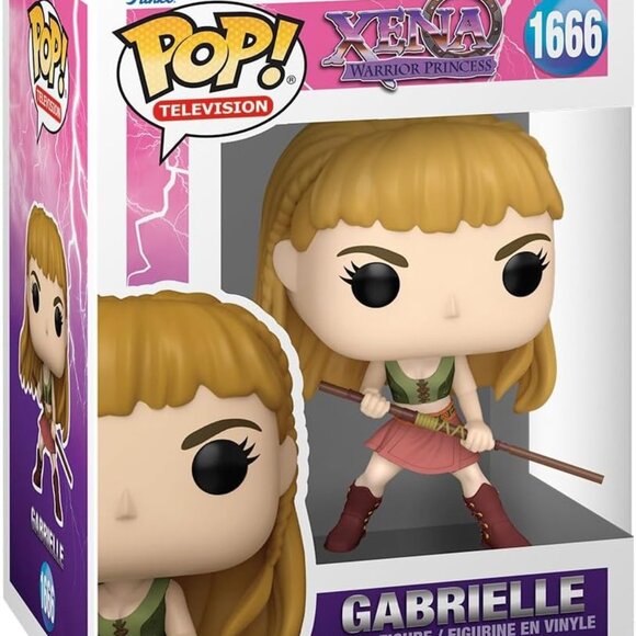 New - Funko Pop! TV: Xena - Gabrielle #1666 - Picture 1 of 1